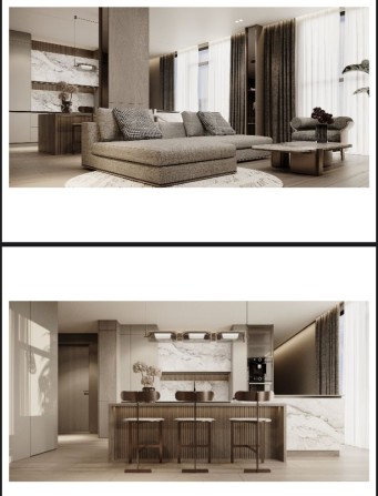 Оренда 2 поверхово пентхаусу в центрі міста - фото 1