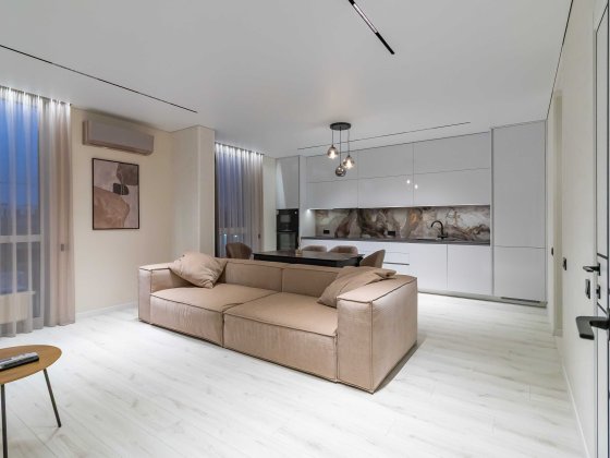 Перша оренда! Файна Таун, BOX21, метро Нивки, квартира 65м2, Тераса