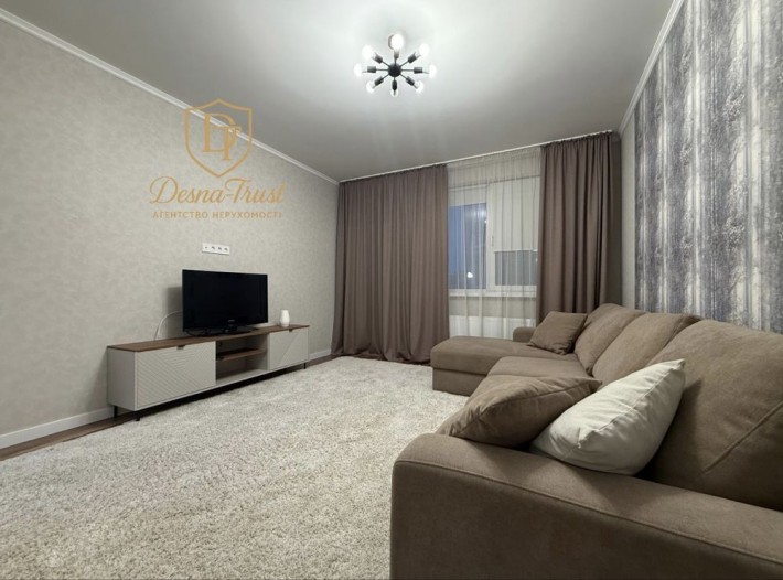 Довгострокова оренда 1к кв 45 м2 на Павла Лі/ 2И - фото 1