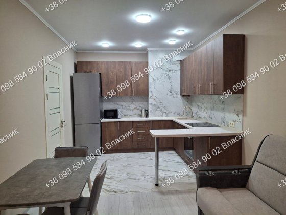 ЖК Варшавський. Оренда без% 1 кім. кв-ри. ,