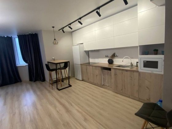 Пропонуємо до оренди однокімнатну квартиру кухнею-студію Черкаси