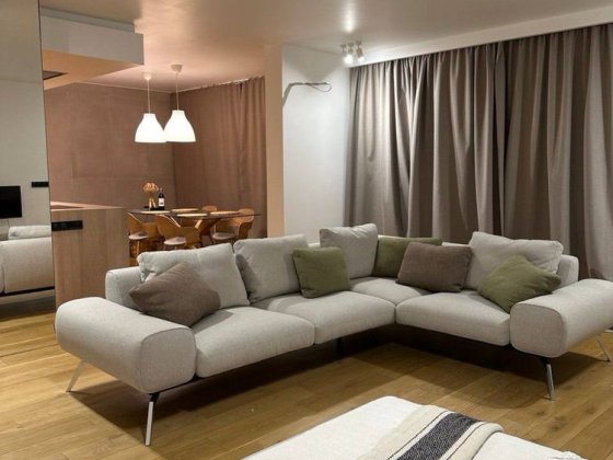 25%!АВТОРСЬКИЙ ПРОЕКТ! 3-кімнатна (100м2) квартира в ЖК Perfect Town