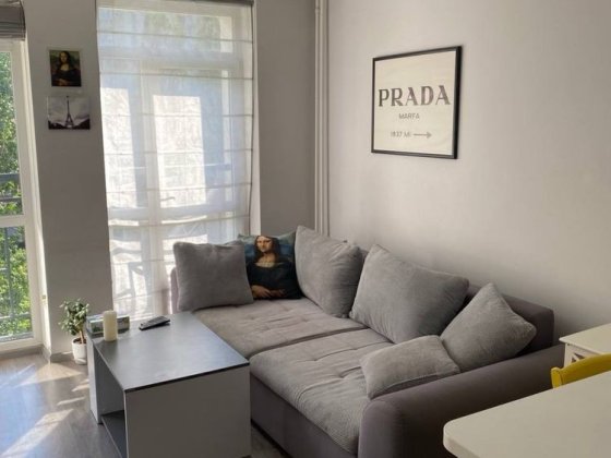 двокімнатна квартира на освіти, київ Киев