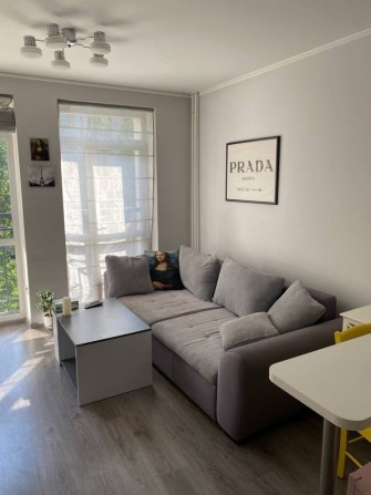 двокімнатна квартира на освіти, київ - фото 1