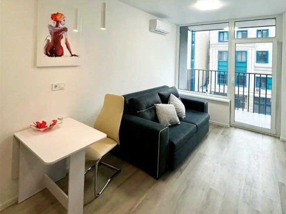 Аренда 1к квартиры 25м2, Стуса 35-Б, метро Житомирская, Академгородок Київ