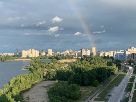 Оренда видової 3-х кімнатної квартири. Черкассы