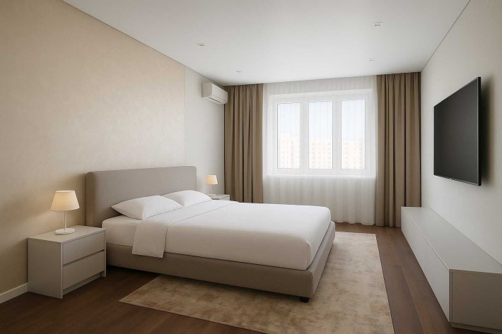 Нова, сучасна, стильна квартира поряд з Дніпром в ЖК «Сіті-парк» - фото 1