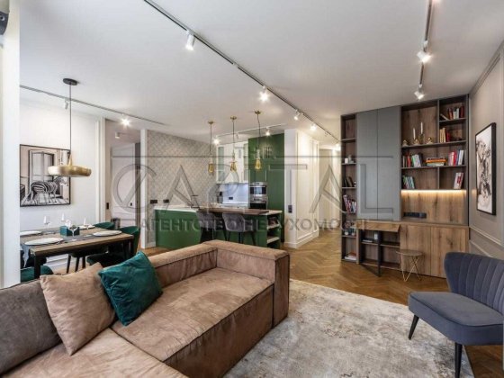 Оренда 3-кімнатної квартири в ЖК Комфорт Таун/87м2/Дніпровський р-н Киев