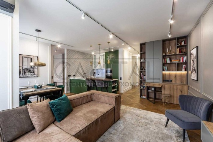 Оренда 3-кімнатної квартири в ЖК Комфорт Таун/87м2/Дніпровський р-н - фото 1