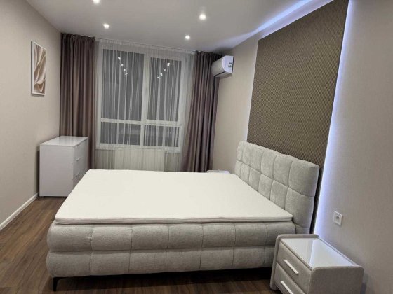 Оренда 1-к кв.Власник!ЖК Берег Дніпра вул Дніпр. набережна. Новобудова