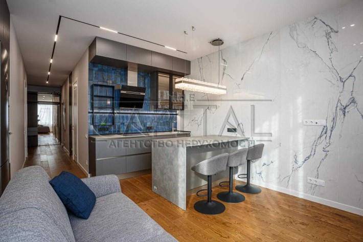 Аренда 2-комнатной квартиры в ЖК RiverStone/63м2/Осокорки/ПЕРША ЗДАЧА - фото 1