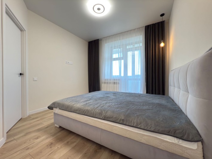 Простора євродвушка з панорамним видом в новому  ЖК -  57 м² - фото 1