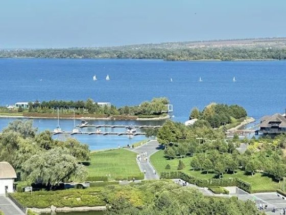 Сдам 1к квартиру с невероятным видом Днепр