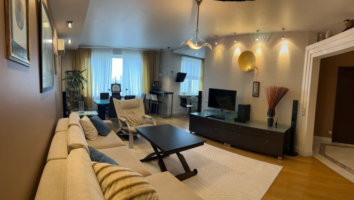 Довгостроково. 3 кімнатна квартира 124 м2 м. Голосіївська - фото 1