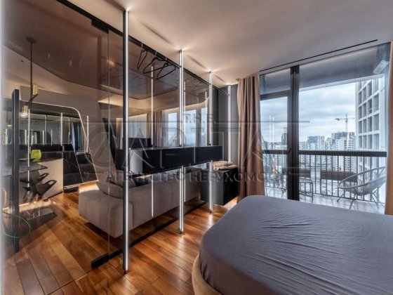 ОРЕНДА стильної 2-кімнатної квартири в ЖК Greenville на Печерську Київ