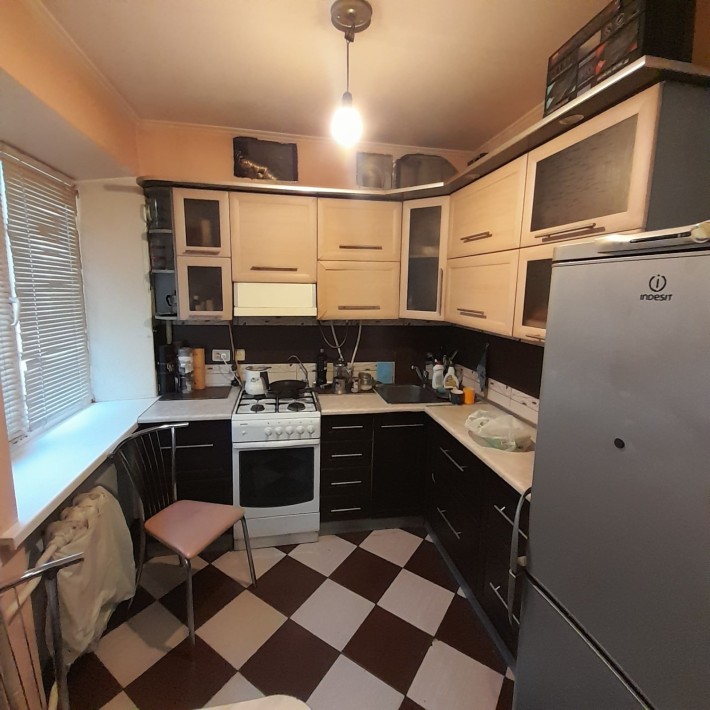 3к кв в районі Книжки - фото 1