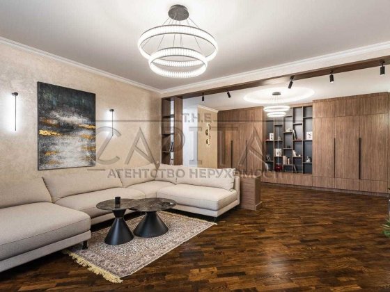 Оренда 3-кім. квартири/ЖК Митець/140м2/Центр/Печерськ/вул. Коновальця Київ