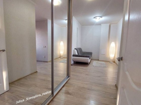 Сдам 1к квартиру с ремонтом в новом доме Левый берег Дніпро