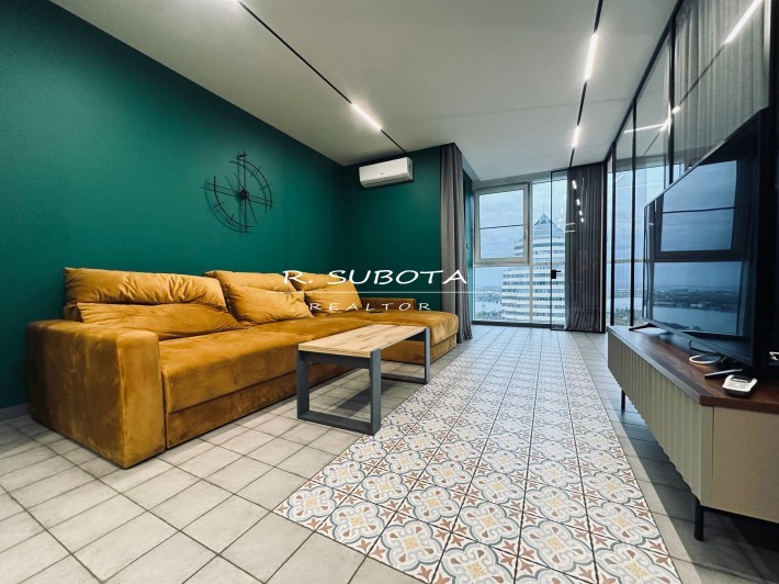 2.к. студия ЖК Новодворянский 74м2 Небо парк Шевченко Дельмар Панорама - фото 1