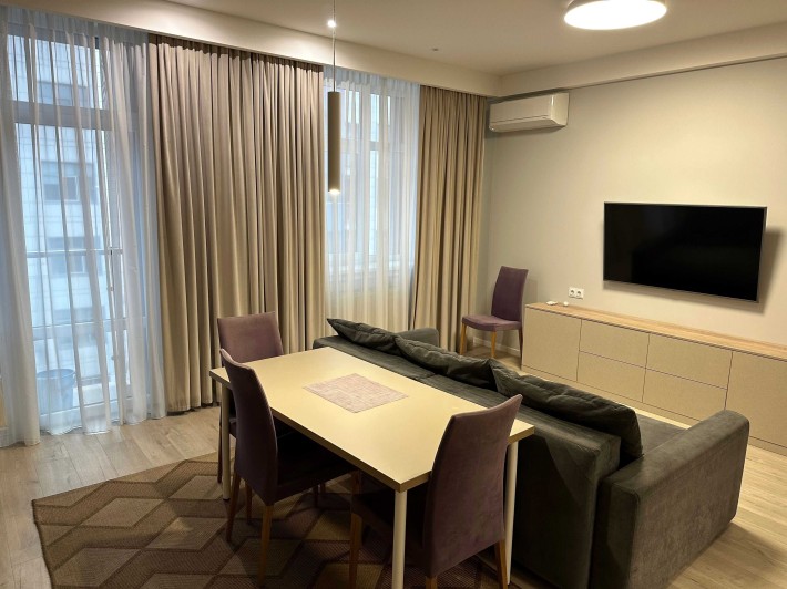 Аренда 2-к квартиры IQ House , вул. Моссаковського Володимира 7 - фото 1