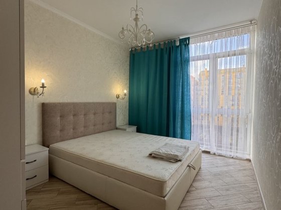 Простора студія + спальня, ЖК Комфорт таун