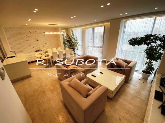 4.к. студия 190м2 ЖК Фестивальный Парк Шевченко Небо Башни Дніпро