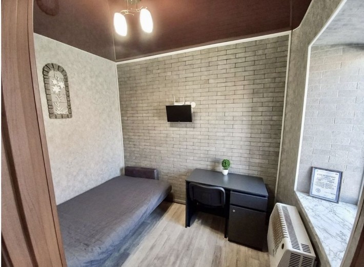 Можна на місяц ! Здам 1 к квартиру в центрі - фото 1