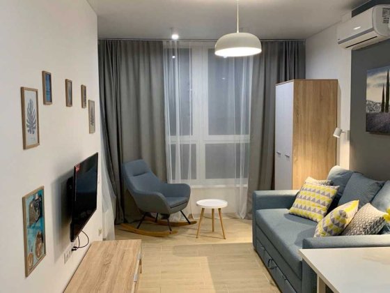 Без комісії оренда 1-к квартири м.Нивки 5 хв пішки ВЛАСНИК студія