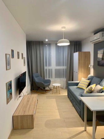 Без комісії оренда 1-к квартири м.Нивки 5 хв пішки ВЛАСНИК студія - фото 1