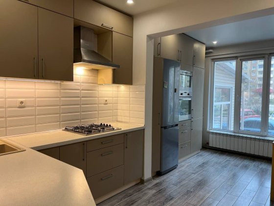 Здам 1к квартиру новобудова  Ремонт Автономне опалення Укриття Запорожье