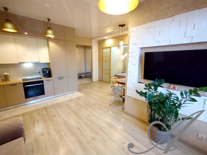 +‼️ Світло є! 2к кв. 52м2 з євроремонтом в новобудові ЖК Лермонтово - фото 1