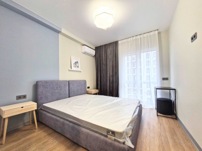 Оренда 2окремі кім.+кухня! Стильний ремонт! ЖК Нова Англія Метро 10хв. - фото 1