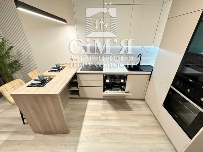 Здам СТИЛЬНУ сучасну 1-кім квартиру в ЖК ЛІСОПАРКОВИЙ. Генератор ! - фото 1