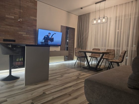 Аренда новой 3 комн., видовой квартиры на р.Днепр. 67 кв. Сич. Победа Днепр