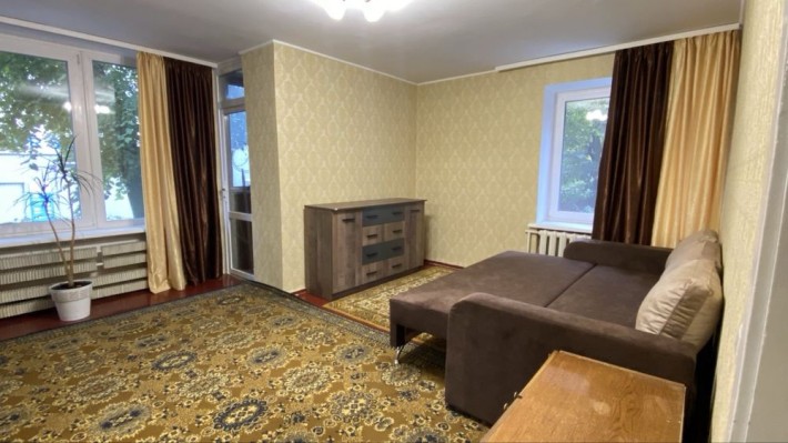 1 кімнатна в районі 5*5-«Ангел»-центр з меблями та технікою - фото 1