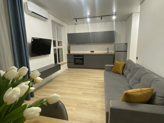 Актуальна! Оренда1к квартири в новобудові пр Гагаріна (Науки) Дніпро