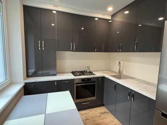 Оренда 2к квартири 57кв.м. Двостороння. Днепр