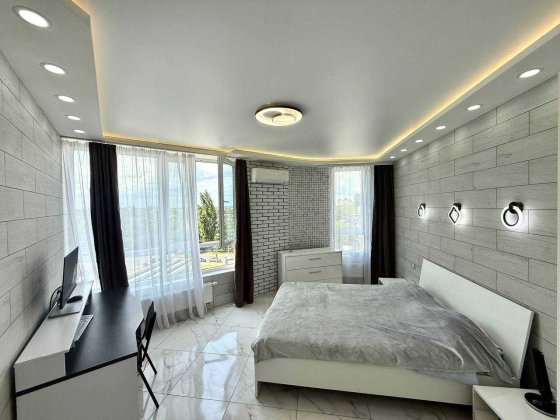 Оренда. Стильна однокімнатна квартира в елітному ЖК Лісопарковий. Винница