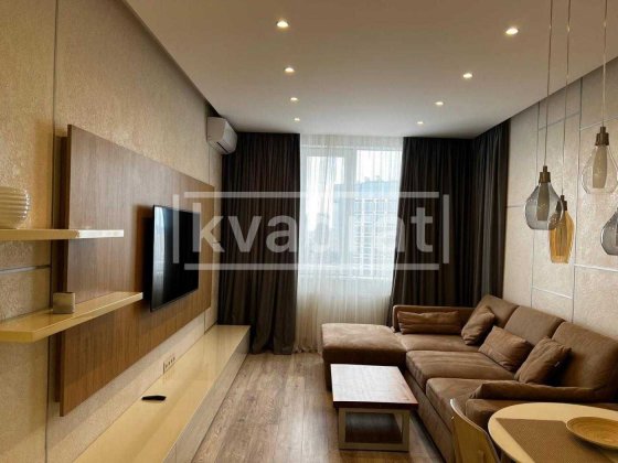 Оренда 2к квартири 65м2 ЖК Royal Tower вулиця Саксаганського 37К центр