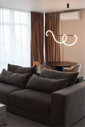 Довгострокова оренда дизайнерської квартири - фото 1