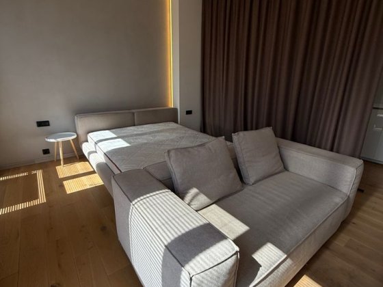 Аренда 1к квартиры в новострой ЖК Екатеринославский, центр Дніпро