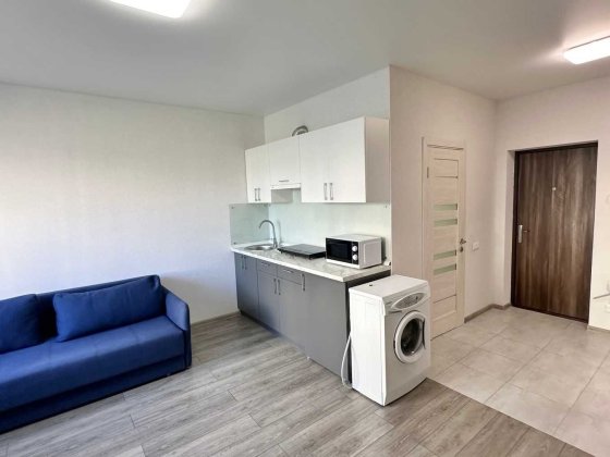 Фото реальні 1к студія 1/4пов. ЖК ПаркЛенд (ParkLand) Голосіїв Совки Київ