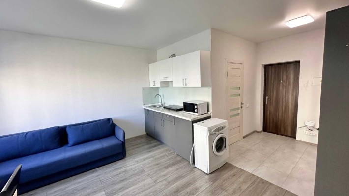 Фото реальні 1к студія 1/4пов. ЖК ПаркЛенд (ParkLand) Голосіїв Совки - фото 1