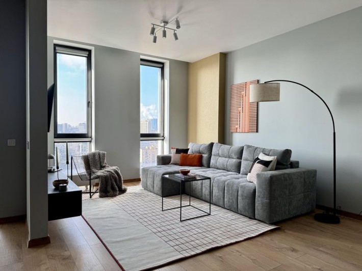 Жк Чикаго здам квартиру 80м2, перша здача новий ремонт Антоновича 44 - фото 1