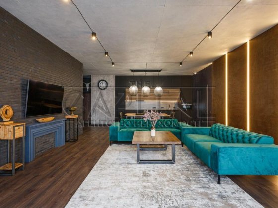 Аренда эксклюзивной видовой квартиры в центре, Панорама на Печерске Київ