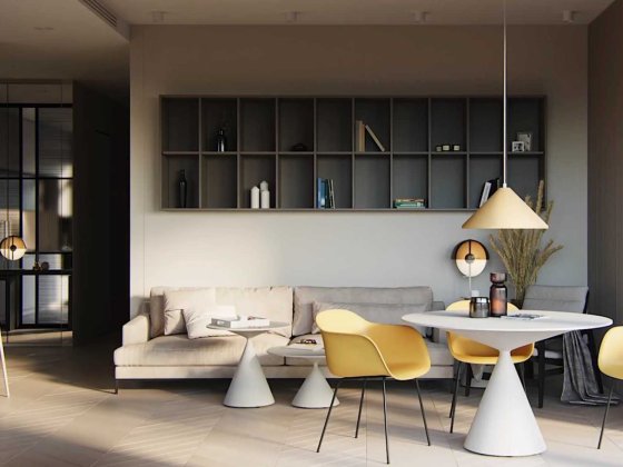 ЖК Alter Ego. Лабораторний провулок, 7 Два санвузли. кухня з островом