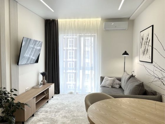 Оренда Квартири |Дизайнерская|ЖК Закрытого типа|Подземный Паркинг