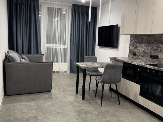 1к в ЖК Діброва — новий ремонт. Без комісії!