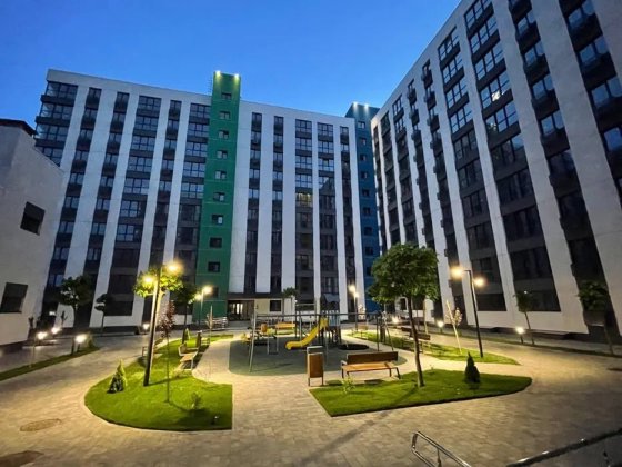 Сдам новую стильную 2К квартиру в ЖК Барвы Днепр