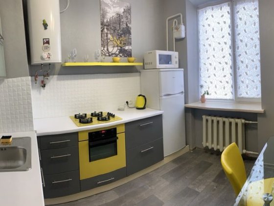 Сдам на 1-3месяца однакомнатную квартиру Днепр